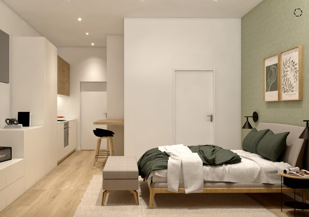 Studio A novo e luxuoso, Montemor-o-Velho